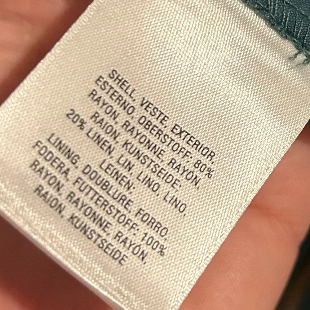 Ettitwa by Anthropologie Wide Leg Striped jumpsuit Size Medium - Picture 9 of 11